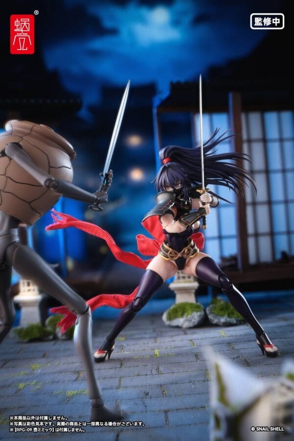 Action Figure: Kunoichi Reppu 1/12 (RPGEX-10) [Snail Shell]