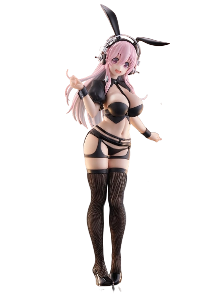 Super Sonic: Sonico - Reverse Bunny Ver. BiCute Figure