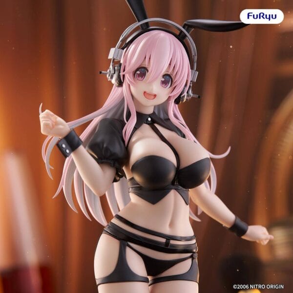 Super Sonic: Sonico - Reverse Bunny Ver. BiCute Figure