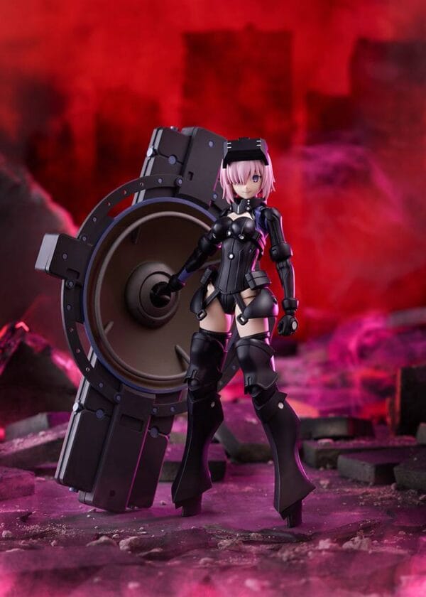 Fate / Grand Order: Shielder / Mash Kyrielight - Ortenaus Ver. PLAMATEA Plastic Model (Limited + Bonus)