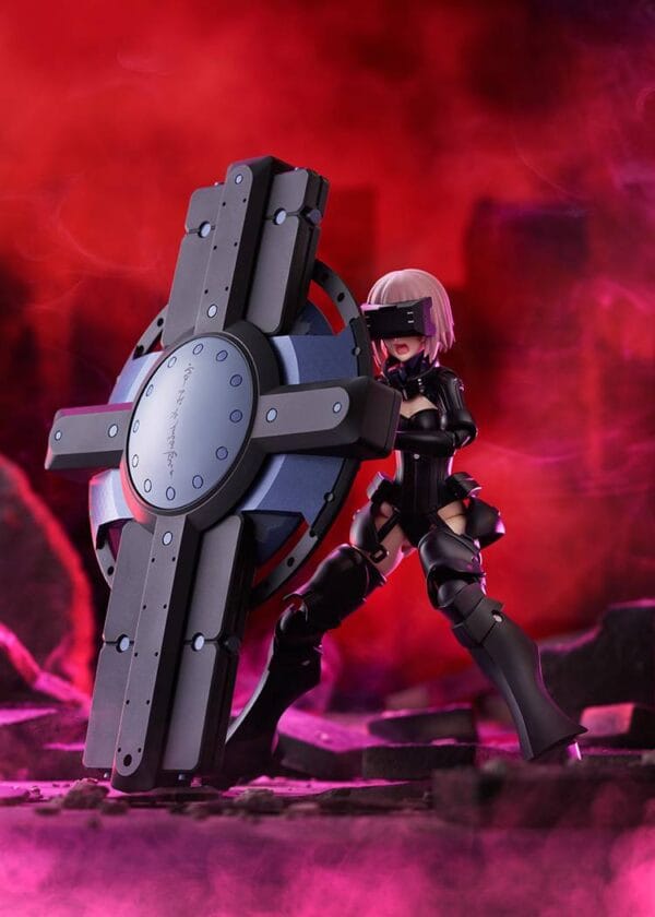 Fate / Grand Order: Shielder / Mash Kyrielight - Ortenaus Ver. PLAMATEA Plastic Model (Limited + Bonus)
