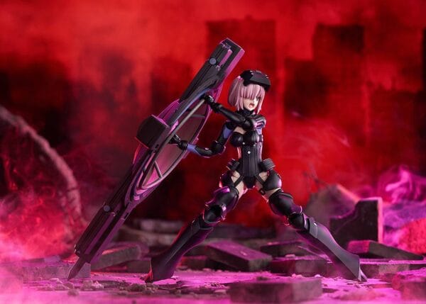 Fate / Grand Order: Shielder / Mash Kyrielight - Ortenaus Ver. PLAMATEA Plastic Model (Limited + Bonus)