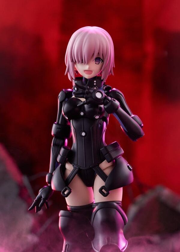 Fate / Grand Order: Shielder / Mash Kyrielight - Ortenaus Ver. PLAMATEA Plastic Model (Limited + Bonus)