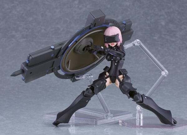 Fate / Grand Order: Shielder / Mash Kyrielight - Ortenaus Ver. PLAMATEA Plastic Model (Limited + Bonus)