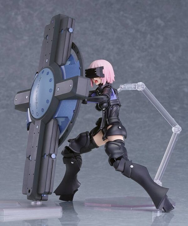 Fate / Grand Order: Shielder / Mash Kyrielight - Ortenaus Ver. PLAMATEA Plastic Model (Limited + Bonus)