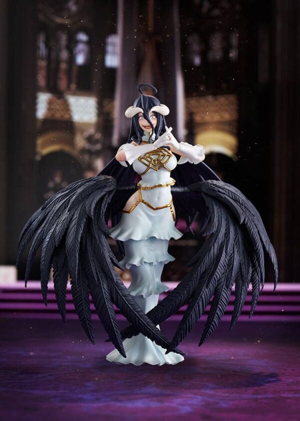 Figma 693: Overlord - Albedo (Limited + Bonus) [Max Factory]