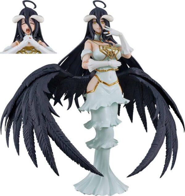 Figma 693: Overlord - Albedo (Limited + Bonus) [Max Factory]