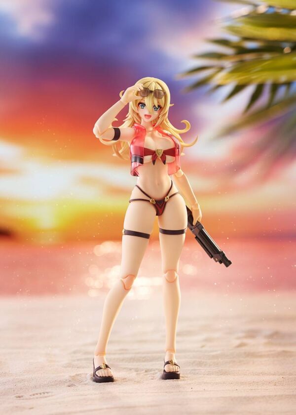 Figma: Bunny Suit Planning - Veronica Sweetheart (Swimsuit Ver.)