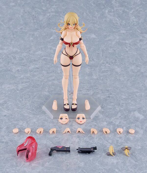 Figma: Bunny Suit Planning - Veronica Sweetheart (Swimsuit Ver.)