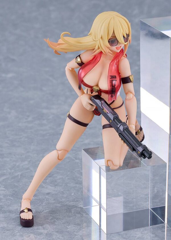 Figma: Bunny Suit Planning - Veronica Sweetheart (Swimsuit Ver.)