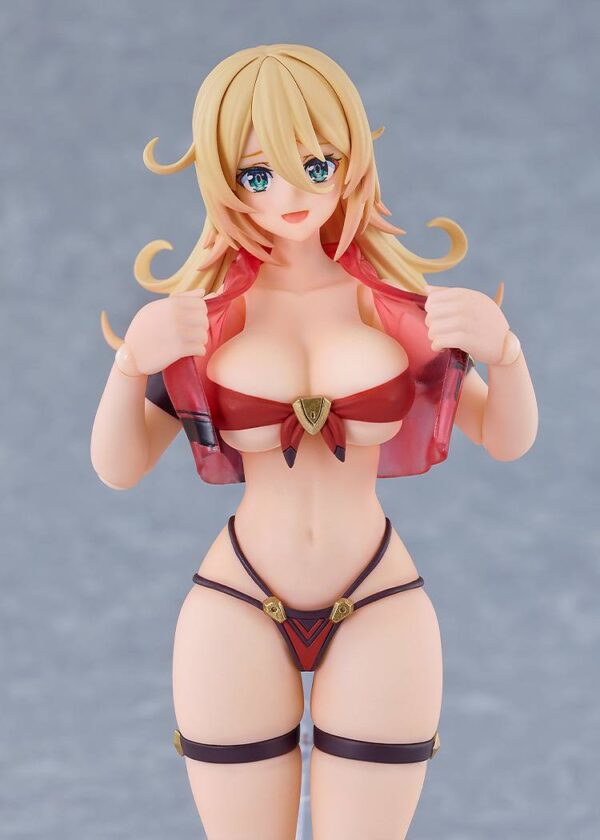 Figma: Bunny Suit Planning - Veronica Sweetheart (Swimsuit Ver.)