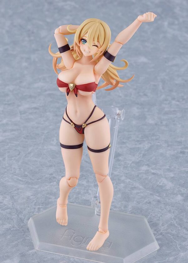 Figma: Bunny Suit Planning - Veronica Sweetheart (Swimsuit Ver.)