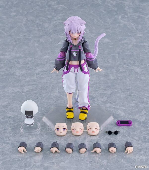 Figma: Hololive - Nekomata Okayu (Limited + Bonus) [Max Factory]