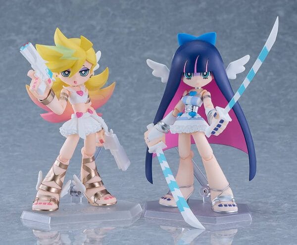Figma: New PANTY & STOCKING with GARTERBELT - Panty & Stocking Anarchy