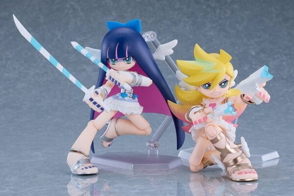 Figma: New PANTY & STOCKING with GARTERBELT - Panty & Stocking Anarchy