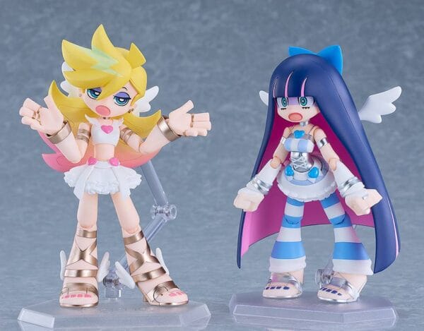 Figma: New PANTY & STOCKING with GARTERBELT - Panty & Stocking Anarchy