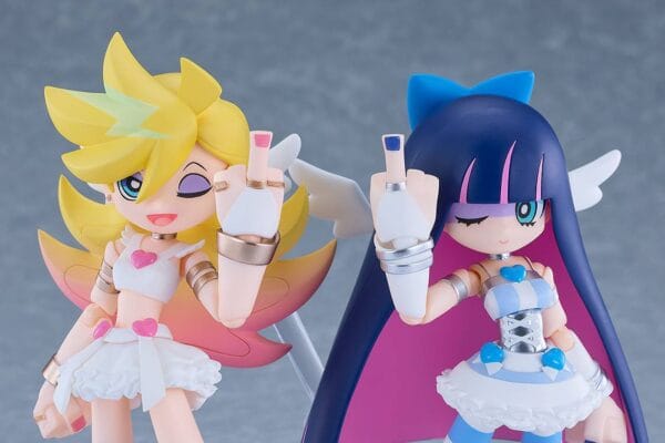 Figma: New PANTY & STOCKING with GARTERBELT - Panty & Stocking Anarchy