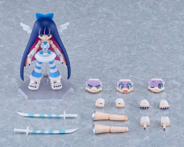 Figma: New PANTY & STOCKING with GARTERBELT - Panty & Stocking Anarchy