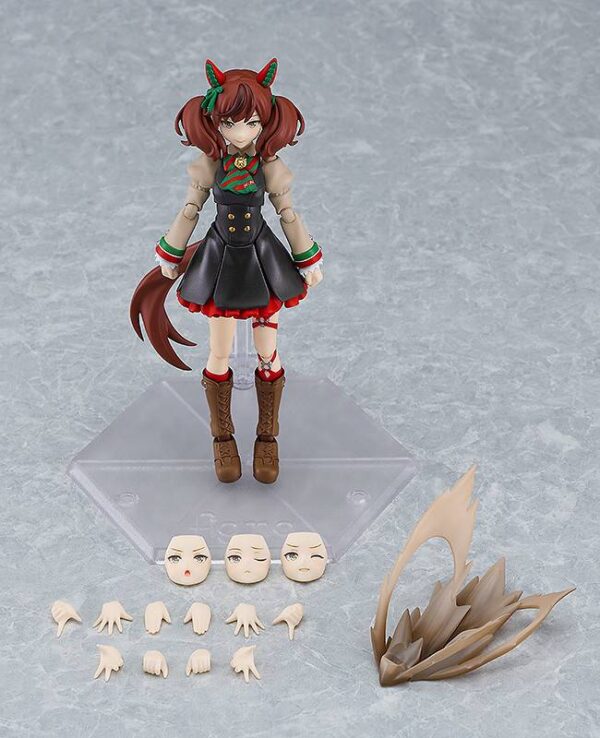 Figma: Uma Musume Pretty Derby - Nice Nature (Limited Reissue + Bonus)