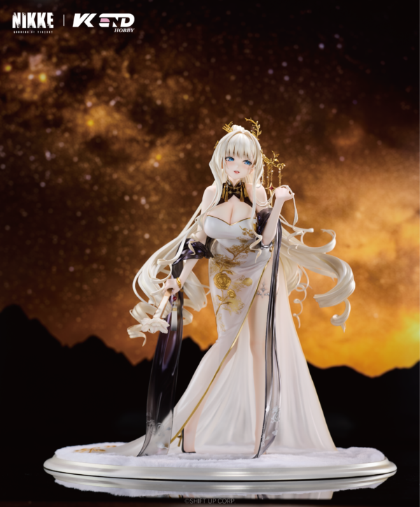 Goddess of Victory NIKKE: Crown 1/4 - Glorious Flower Ver. (With Bonus)