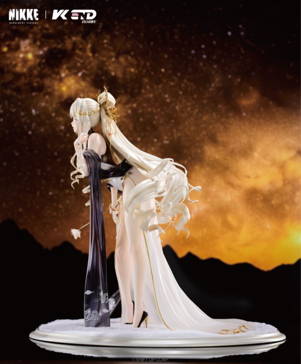 Goddess of Victory NIKKE: Crown 1/4 - Glorious Flower Ver. (With Bonus)