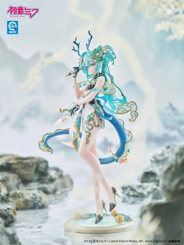 Hatsune Miku 1/7 - Azure Dragon Ver