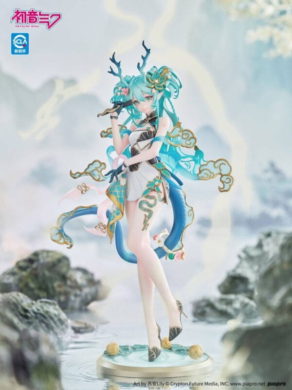 Hatsune Miku 1/7 - Azure Dragon Ver