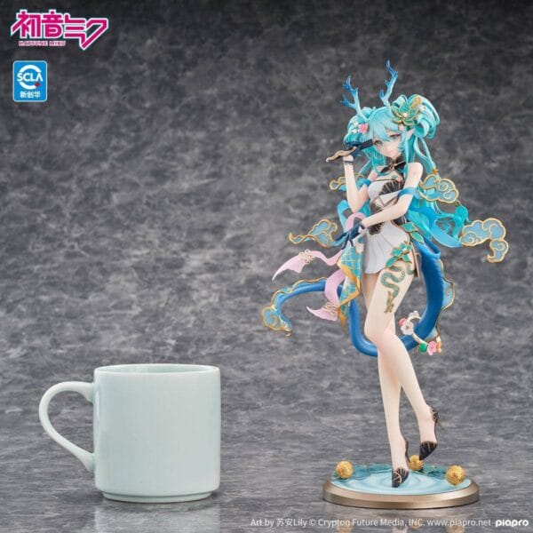 Hatsune Miku 1/7 - Azure Dragon Ver