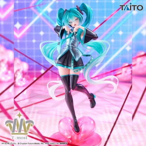 Hatsune Miku: Mujin-chan Ver. T-Most Figure (2nd Hand / Loose)