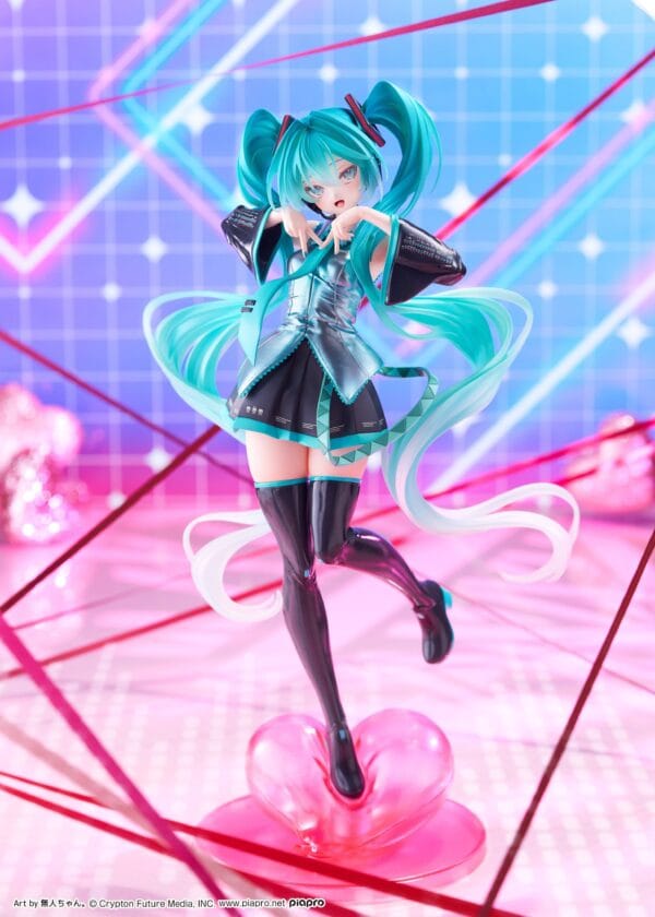 Hatsune Miku: Mujin-chan Ver. T-Most Figure (2nd Hand / Loose)