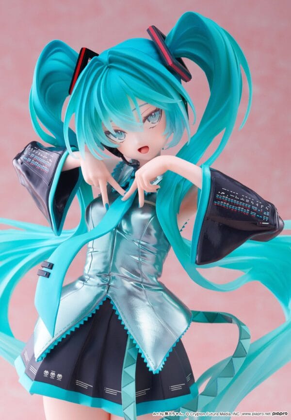 Hatsune Miku: Mujin-chan Ver. T-Most Figure (2nd Hand / Loose)