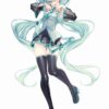 Hatsune Miku: Mujin-chan Ver. T-Most Figure (2nd Hand / Loose)