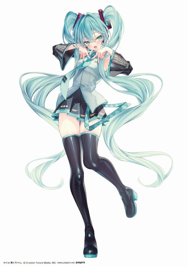 Hatsune Miku: Mujin-chan Ver. T-Most Figure (2nd Hand / Loose)
