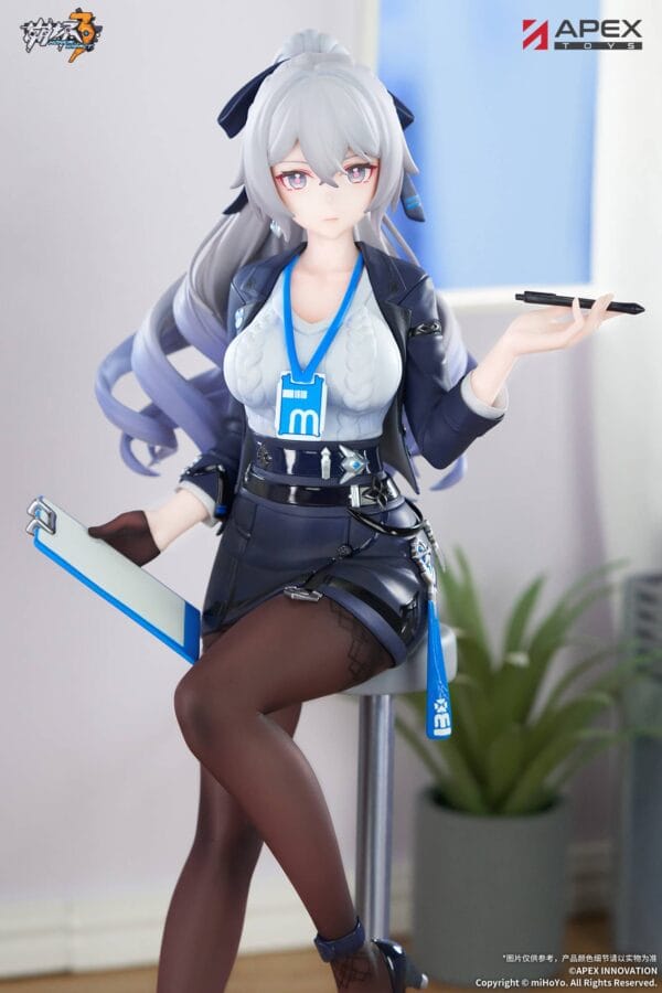 Honkai Impact 3rd: Bronya Zaychik 1/8 (Outstanding Attitude Ver.)