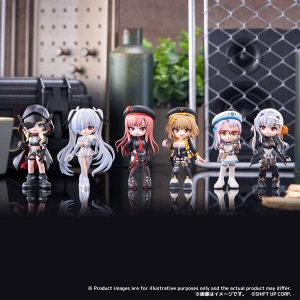 PalVerse: Goddess of Victory: NIKKE (6 Pack Box) [Bushiroad Creative]