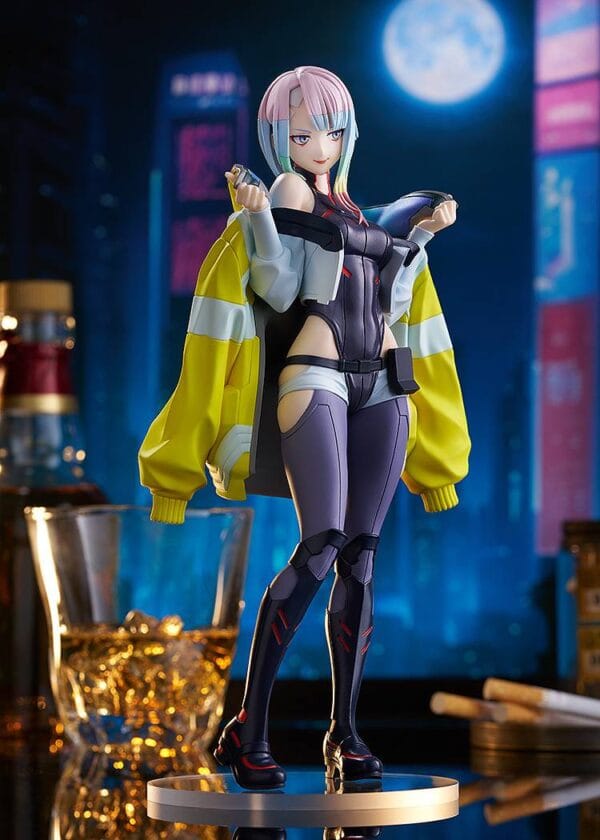 POP UP PARADE: Cyberpunk Edgerunners - Lucy (L Size)