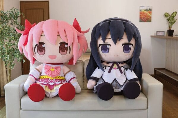Puella Magi Madoka Magica Walpurgisnacht Rising: Madoka Kaname & homura Akemi - DoQute Plush Toy (XL)