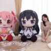 Puella Magi Madoka Magica Walpurgisnacht Rising: Madoka Kaname & homura Akemi - DoQute Plush Toy (XL)