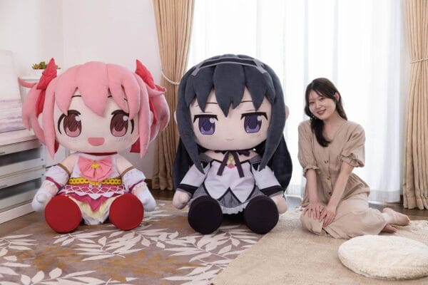 Puella Magi Madoka Magica Walpurgisnacht Rising: Madoka Kaname & homura Akemi - DoQute Plush Toy (XL)