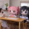 Puella Magi Madoka Magica Walpurgisnacht Rising: Madoka Kaname & homura Akemi - DoQute Plush Toy (XL)