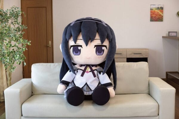 Puella Magi Madoka Magica Walpurgisnacht Rising: Madoka Kaname & homura Akemi - DoQute Plush Toy (XL)