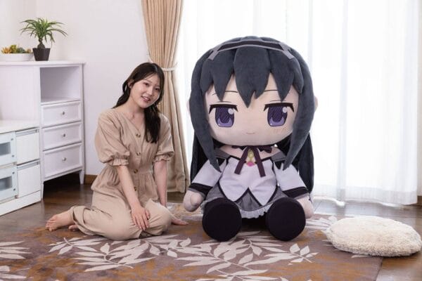 Puella Magi Madoka Magica Walpurgisnacht Rising: Madoka Kaname & homura Akemi - DoQute Plush Toy (XL)