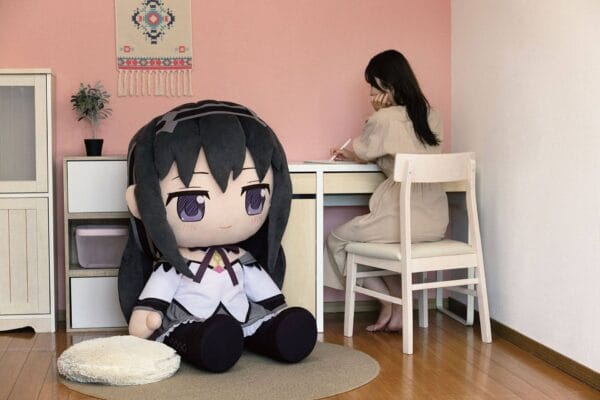 Puella Magi Madoka Magica Walpurgisnacht Rising: Madoka Kaname & homura Akemi - DoQute Plush Toy (XL)