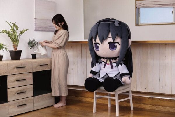 Puella Magi Madoka Magica Walpurgisnacht Rising: Madoka Kaname & homura Akemi - DoQute Plush Toy (XL)