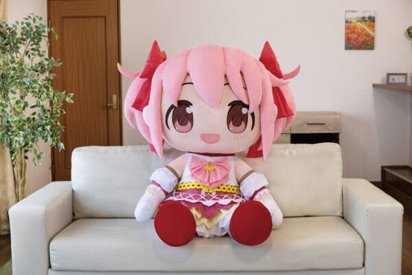 Puella Magi Madoka Magica Walpurgisnacht Rising: Madoka Kaname & homura Akemi - DoQute Plush Toy (XL)
