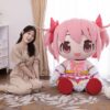 Puella Magi Madoka Magica Walpurgisnacht Rising: Madoka Kaname & homura Akemi - DoQute Plush Toy (XL)