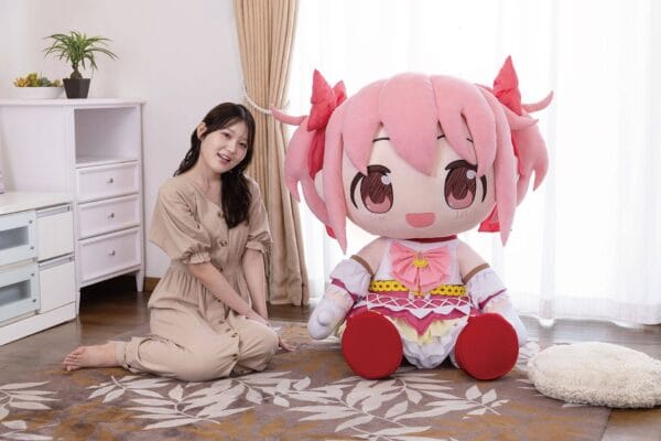 Puella Magi Madoka Magica Walpurgisnacht Rising: Madoka Kaname & homura Akemi - DoQute Plush Toy (XL)