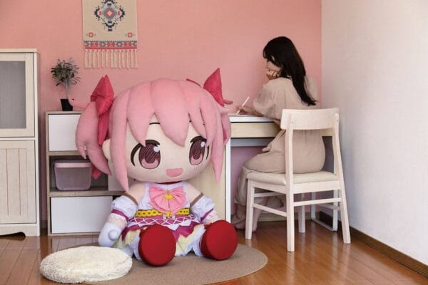 Puella Magi Madoka Magica Walpurgisnacht Rising: Madoka Kaname & homura Akemi - DoQute Plush Toy (XL)