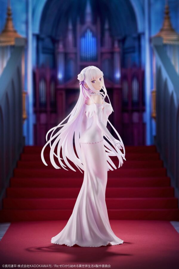 Re:Zero Starting Life in Another World: Emilia 1/7 - Wedding Dress Ver.