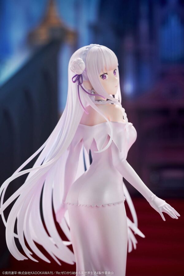 Re:Zero Starting Life in Another World: Emilia 1/7 - Wedding Dress Ver.